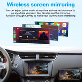 Wireless CarPlay Module Decoder For Ford Focus / Mondeo / Taurus / Explore / Escape / Edge 2013-2016, WZFD-1 (SYNC2)