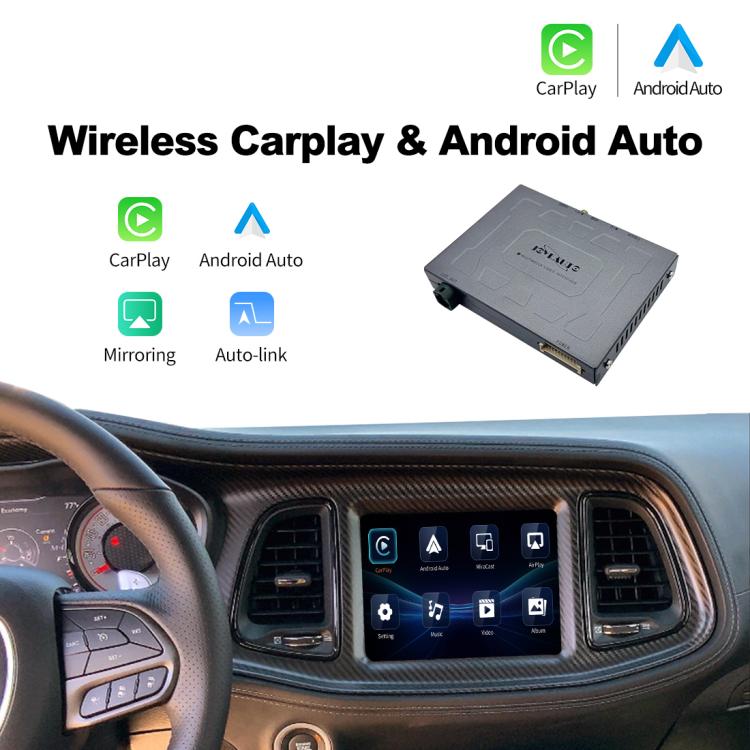 For Jeep 2014-2018 Wireless CarPlay/Android Module Decoder, WZJP-1