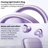 ANKER SoundCore C50i Ear Clip Air Conduction Bluetooth Earphones Wireless Open-Ear Sports Earphones