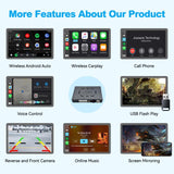 Wireless CarPlay / Android Auto Module Decoder, For Land Rover Discovery/F-pace (Harman) 2010-2018 JOYEAUTO WZLR-1, For Land Rover Evoque (Bosch) 2010-2018 JOYEAUTO WZLR-2, For Land Rover 2008-2012 JOYEAUTO WZLR-3                                       ...