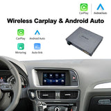 JOYEAUTO WZAU Wireless CarPlay Module Decoder, For Audi A4L/A5/Q5/B8 Without MMI 2010-2016, For Audi A3MMI 2012-2018, 2016-2018 A4/A5/Q2/Q7/B9