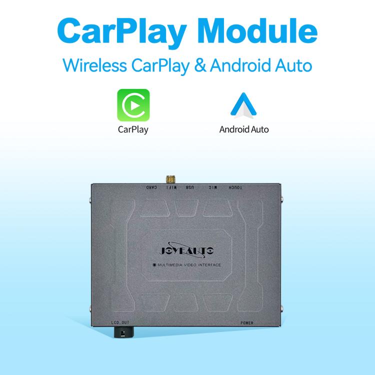 JOYEAUTO WZAU Wireless CarPlay Module Decoder, For Audi A4L/A5/Q5/B8 Without MMI 2010-2016, For Audi A3MMI 2012-2018, 2016-2018 A4/A5/Q2/Q7/B9