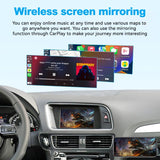 JOYEAUTO WZAU Wireless CarPlay Module Decoder, For Audi A4L/A5/Q5/B8 Without MMI 2010-2016, For Audi A3MMI 2012-2018, 2016-2018 A4/A5/Q2/Q7/B9