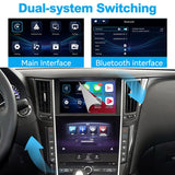 Wireless CarPlay Module Decoder, For Infiniti Q50/Q60/Q50L/QX50 2015-2019 JOYEAUTO WZIN-1, For Infiniti QX60/Q70 2015-2019 JOYEAUTO WZIN-2