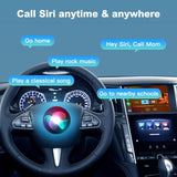 Wireless CarPlay Module Decoder, For Infiniti Q50/Q60/Q50L/QX50 2015-2019 JOYEAUTO WZIN-1, For Infiniti QX60/Q70 2015-2019 JOYEAUTO WZIN-2