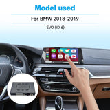 Wireless CarPlay Module Decoder, For BMW 2018-2019 EVO JOYEAUTO WZBM-1, For BMW  (NBT) X1/X3/X4/X5 2013-2017 JOYEAUTO WZBM-2