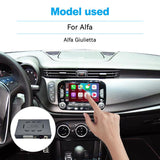 JOYEAUTO WZAF-2 Wireless CarPlay Decoder Module Box, WZAF-2