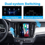 JOYEAUTO WZVO Carplay Decoder Android Auto Module Box, For Volvo S60/XC60/V60/S80/V40 2014-2019, For Volvo S60/S90/V60/V90/XC40/XC60 2018-2022