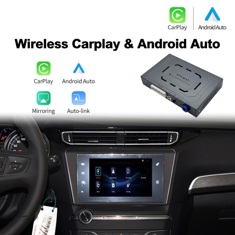 Wireless CarPlay Module, For Peugeot 208/2008/308/408/508 2014-2016, WZPG-1 For Peugeot