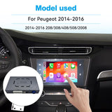 Wireless CarPlay Module, For Peugeot 208/2008/308/408/508 2014-2016, WZPG-1 For Peugeot
