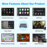 Wireless CarPlay Module, For Peugeot 208/2008/308/408/508 2014-2016, WZPG-1 For Peugeot