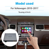 JOYEAUTO WZVW-1 For Volkswagen Touareg 8.0 inch Screen 2010-2017 Wireless CarPlay Module Decoder Box, WZVW-1