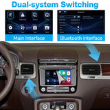 JOYEAUTO WZVW-1 For Volkswagen Touareg 8.0 inch Screen 2010-2017 Wireless CarPlay Module Decoder Box, WZVW-1