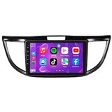 For Honda CR-V 2012-2016 9 inch Android 11 Car Navigation With Carplay Car Central Control All-In-One Machine, Standard, Standard+AHD Camera