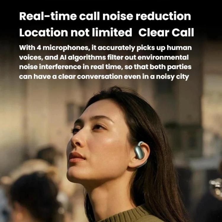 ANKER SoundCore Aerofit 2 Plus Open-Ear Bluetooth Translation Earphones, Aerofit 2 Plus