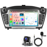 For Hyundai IX35 Car Central Control Screen Navigation Bluetooth Player, 4G+64G, 6G+128G