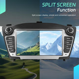 For Hyundai IX35 Car Central Control Screen Navigation Bluetooth Player, 4G+64G, 6G+128G