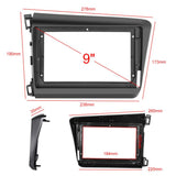 For Honda Civic Android 15 Car Navigation Bluetooth Player, 4-Core 2GB + 64GB, 4-Core 4GB + 64GB, 8-Core 6GB + 128GB
