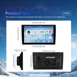 For Honda Civic Android 15 Car Navigation Bluetooth Player, 4-Core 2GB + 64GB, 4-Core 4GB + 64GB, 8-Core 6GB + 128GB