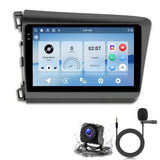 For Honda Civic Android 15 Car Navigation Bluetooth Player, 4-Core 2GB + 64GB, 4-Core 4GB + 64GB, 8-Core 6GB + 128GB