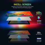 For Honda Civic Android 15 Car Navigation Bluetooth Player, 4-Core 2GB + 64GB, 4-Core 4GB + 64GB, 8-Core 6GB + 128GB