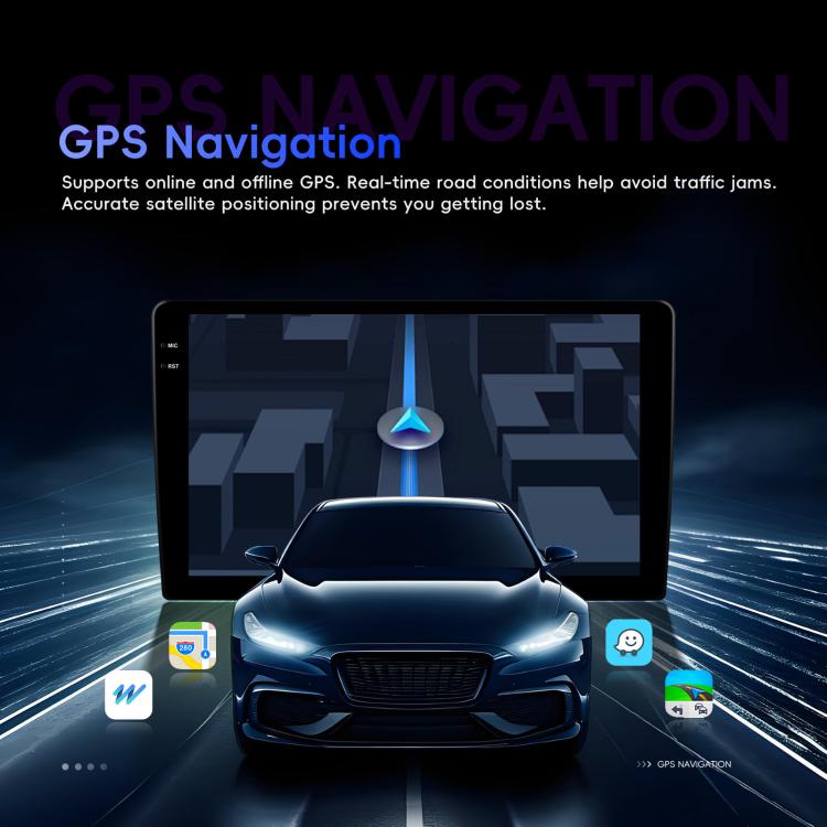 For Honda Civic Android 15 Car Navigation Bluetooth Player, 4-Core 2GB + 64GB, 4-Core 4GB + 64GB, 8-Core 6GB + 128GB