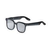 M02S Smart Glasses with 8MP HD Camera, 1080P Video, AI Voice Assistant, Recording, Translation, Transparent, Sunglasses, Photochromic, Transparent+Sunglasses, Transparent+Photochromic