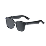 M02S Smart Glasses with 8MP HD Camera, 1080P Video, AI Voice Assistant, Recording, Translation, Transparent, Sunglasses, Photochromic, Transparent+Sunglasses, Transparent+Photochromic