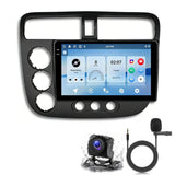 For Honda Civic 2001-2005 Android Car Central Control Screen Navigation Bluetooth Player, 8-Core 4GB + 64GB, 8-Core 6GB + 128GB