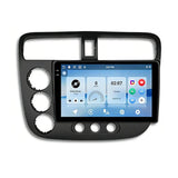 For Honda Civic 2001-2005 Android Car Central Control Screen Navigation Bluetooth Player, 8-Core 4GB + 64GB, 8-Core 6GB + 128GB