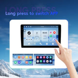 For Honda Civic 2001-2005 Android Car Central Control Screen Navigation Bluetooth Player, 8-Core 4GB + 64GB, 8-Core 6GB + 128GB