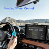 For Honda Civic US Left Hand Drive Android Car Central Control Screen Navigation Bluetooth Player,8-Core 4GB + 64GB, 8-Core 6GB + 128GB