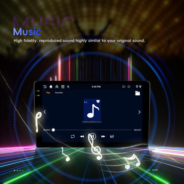 For Honda Civic US Left Hand Drive Android Car Central Control Screen Navigation Bluetooth Player,8-Core 4GB + 64GB, 8-Core 6GB + 128GB