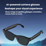 V03-T6 Smart Glasses Support 8MP Camera, Video Recording, Audio Recording & AI Translation