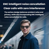 V03-T6 Smart Glasses Support 8MP Camera, Video Recording, Audio Recording & AI Translation