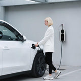 European Standard Portable Car Charger With Display Portable AC Charging Cable For Home Use, 7KW, 3.5KW, 11KW, 22KW
