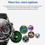 4G Global SIM Card Slot Rotating Camera For Calls / Photos Smartwatch