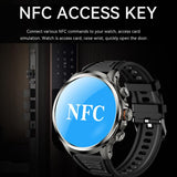 4G Global SIM Card Slot Rotating Camera For Calls / Photos Smartwatch