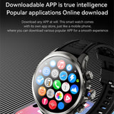 4G Global SIM Card Slot Rotating Camera For Calls / Photos Smartwatch