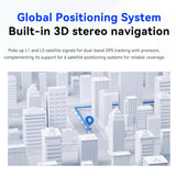 4G Global SIM Card Slot Rotating Camera For Calls / Photos Smartwatch