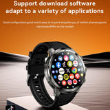 4G Global Access Google Store Rotating Camera Smartwatch