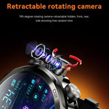 4G Global Access Google Store Rotating Camera Smartwatch