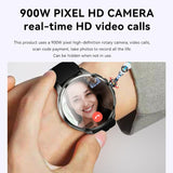 5G SIM Card Global Roaming Dual-System Outdoor Photography Smartwatch