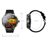5G SIM Card Global Roaming Dual-System Outdoor Photography Smartwatch