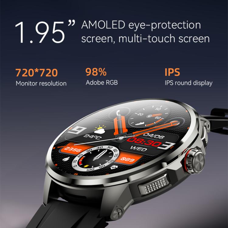 5G SIM Card Global Roaming Dual-System Outdoor Photography Smartwatch