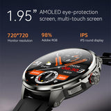 5G SIM Card Global Roaming Dual-System Outdoor Photography Smartwatch