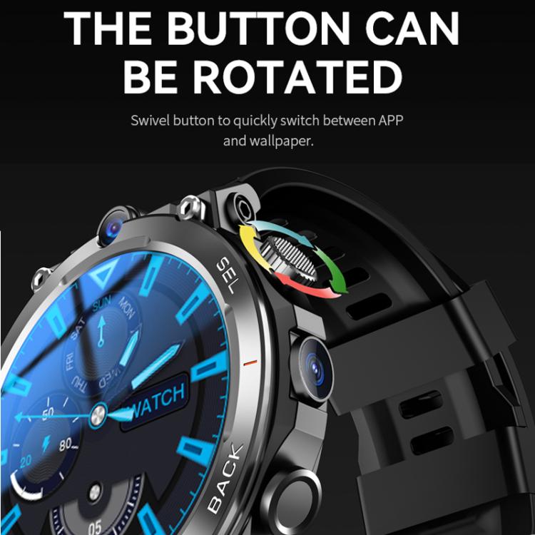 Eurasian African Versions APP Download Dual-Camera Video Calling Smartwatch
