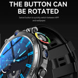 Eurasian African Versions APP Download Dual-Camera Video Calling Smartwatch