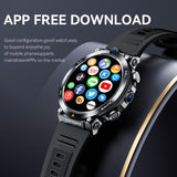 Eurasian African Versions APP Download Dual-Camera Video Calling Smartwatch
