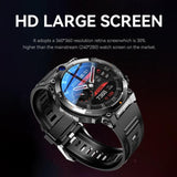 Eurasian African Versions APP Download Dual-Camera Video Calling Smartwatch